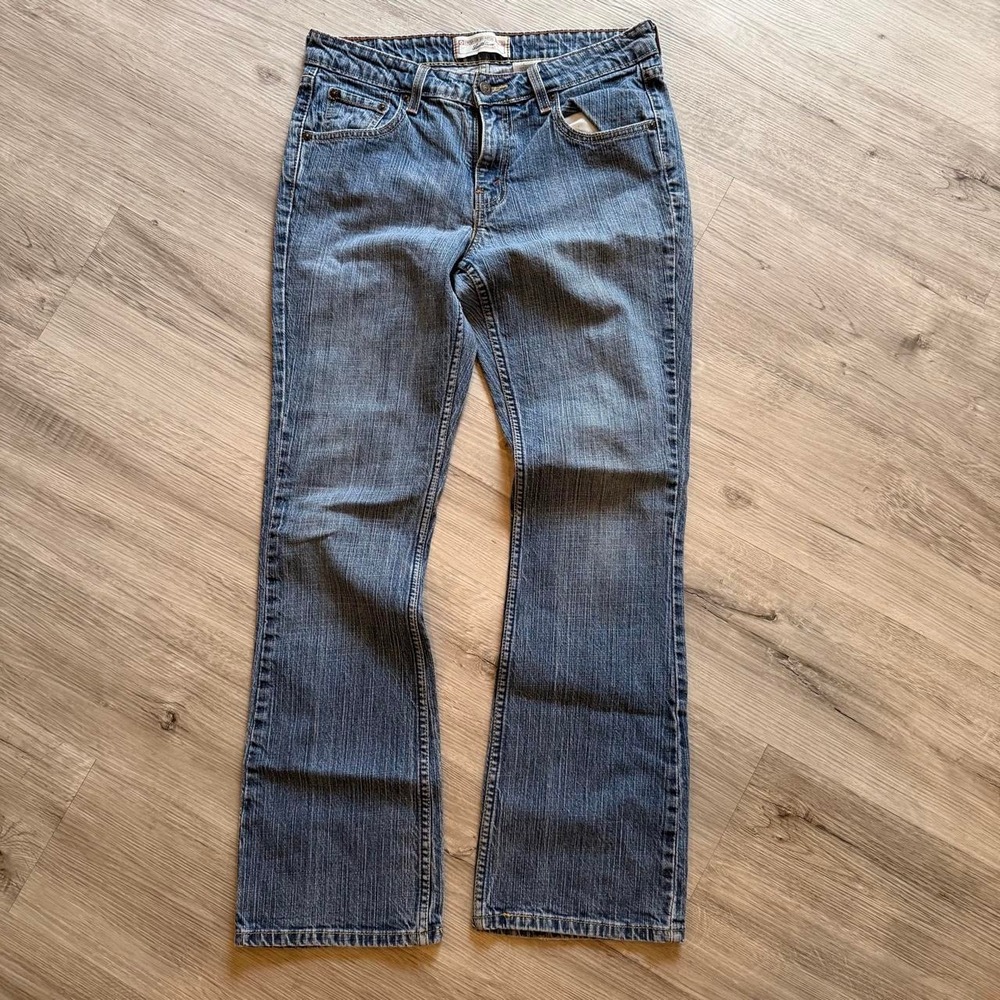 Levi's Low rise bootcut y2k Jeans